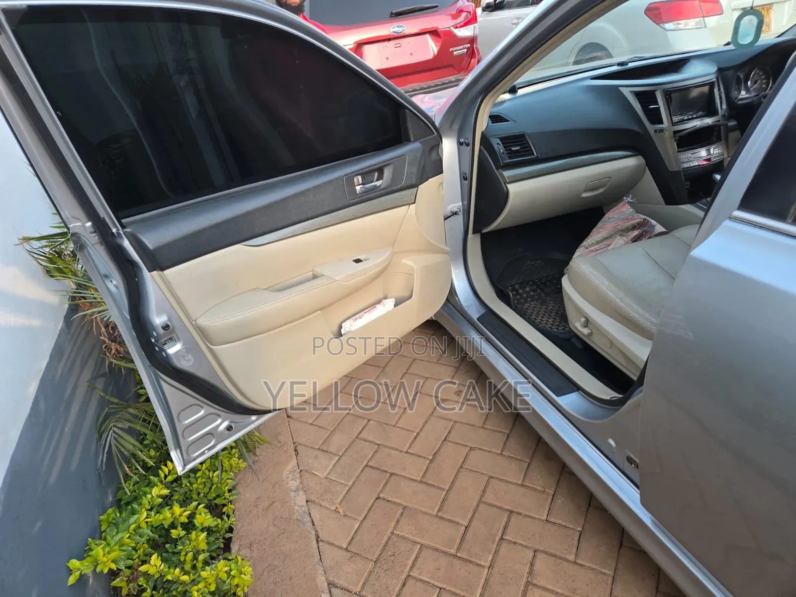 Subaru Legacy 2011 Gray