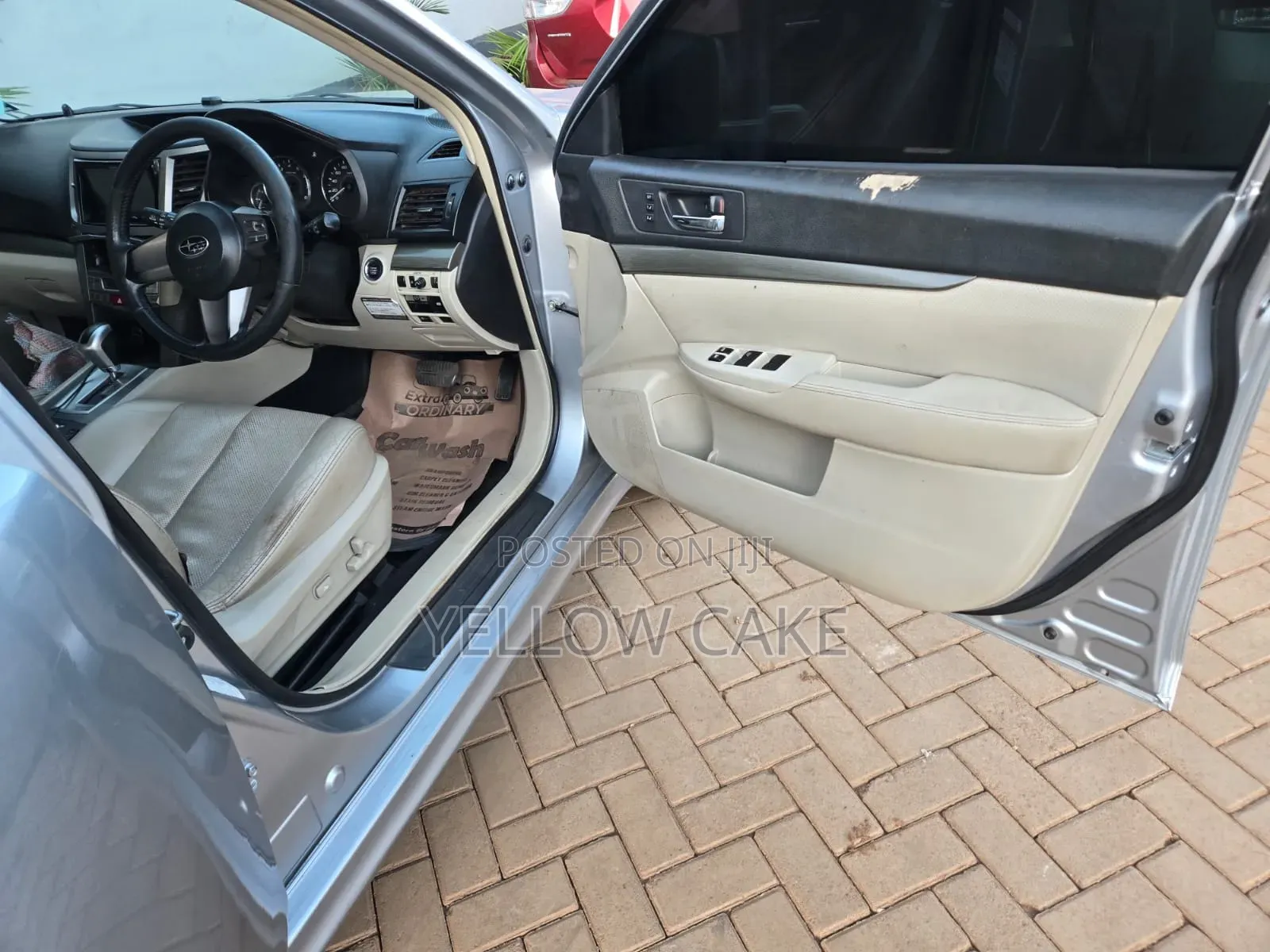 Subaru Legacy 2011 Gray