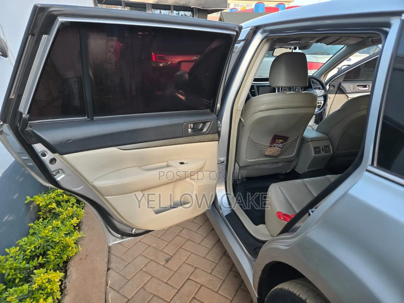 Subaru Legacy 2011 Gray