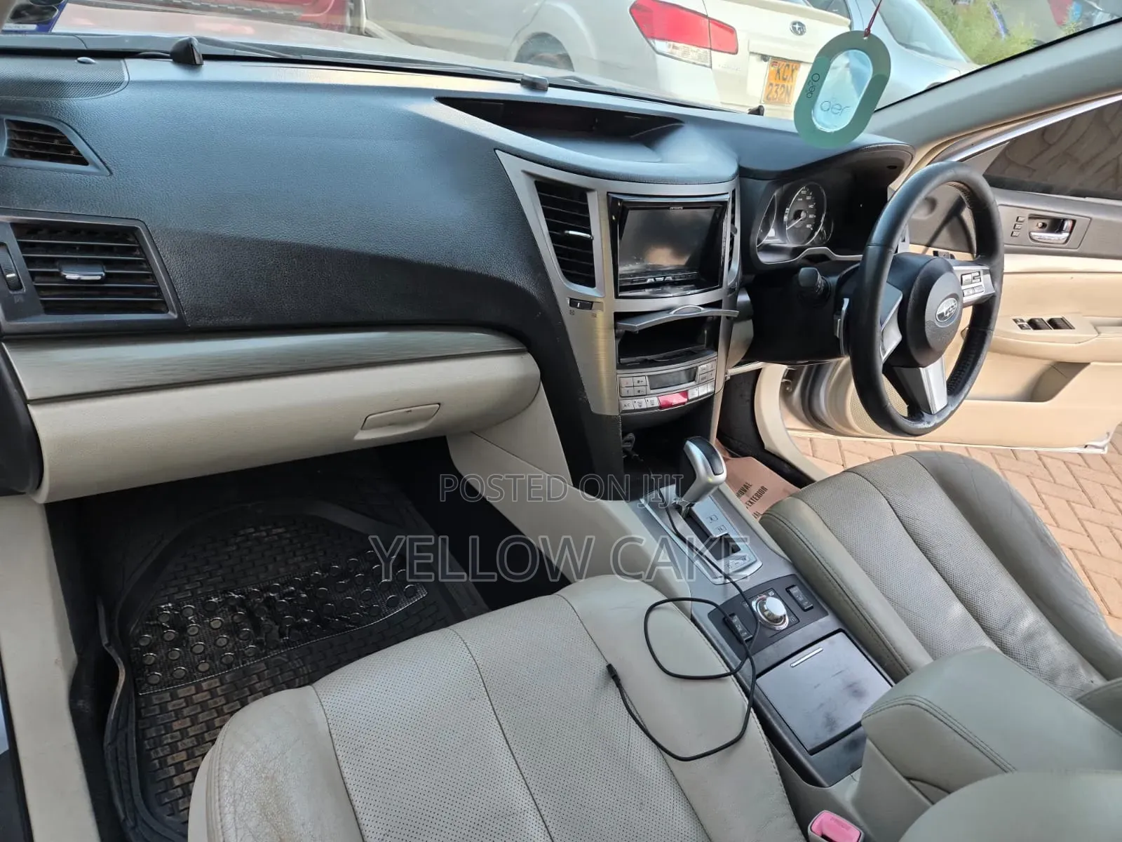 Subaru Legacy 2011 Gray