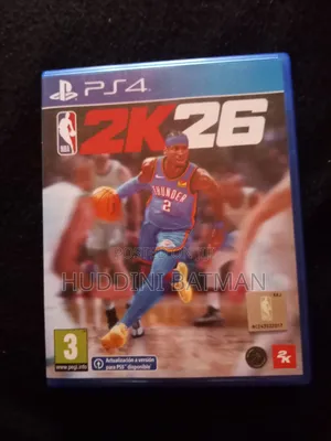 Nba 2k26 Standard Edition PS4