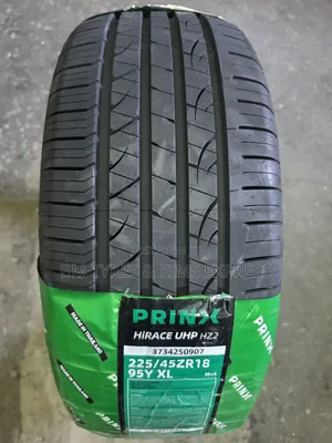 225 /45 R18 Prinx.
