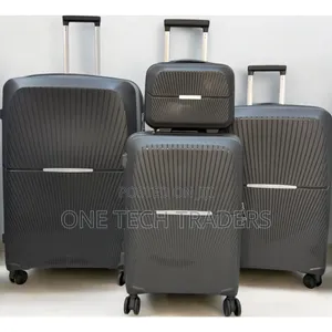 Suitcases, Set of 4pieces Unbreakable ( Rubber) Size 1