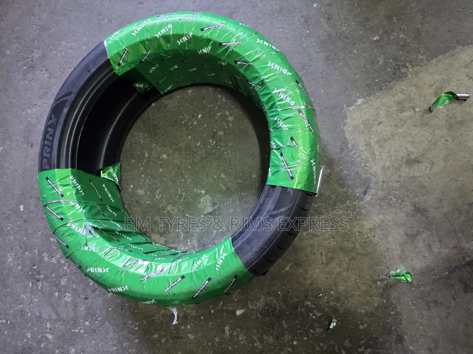 225 /45 R18 Prinx.