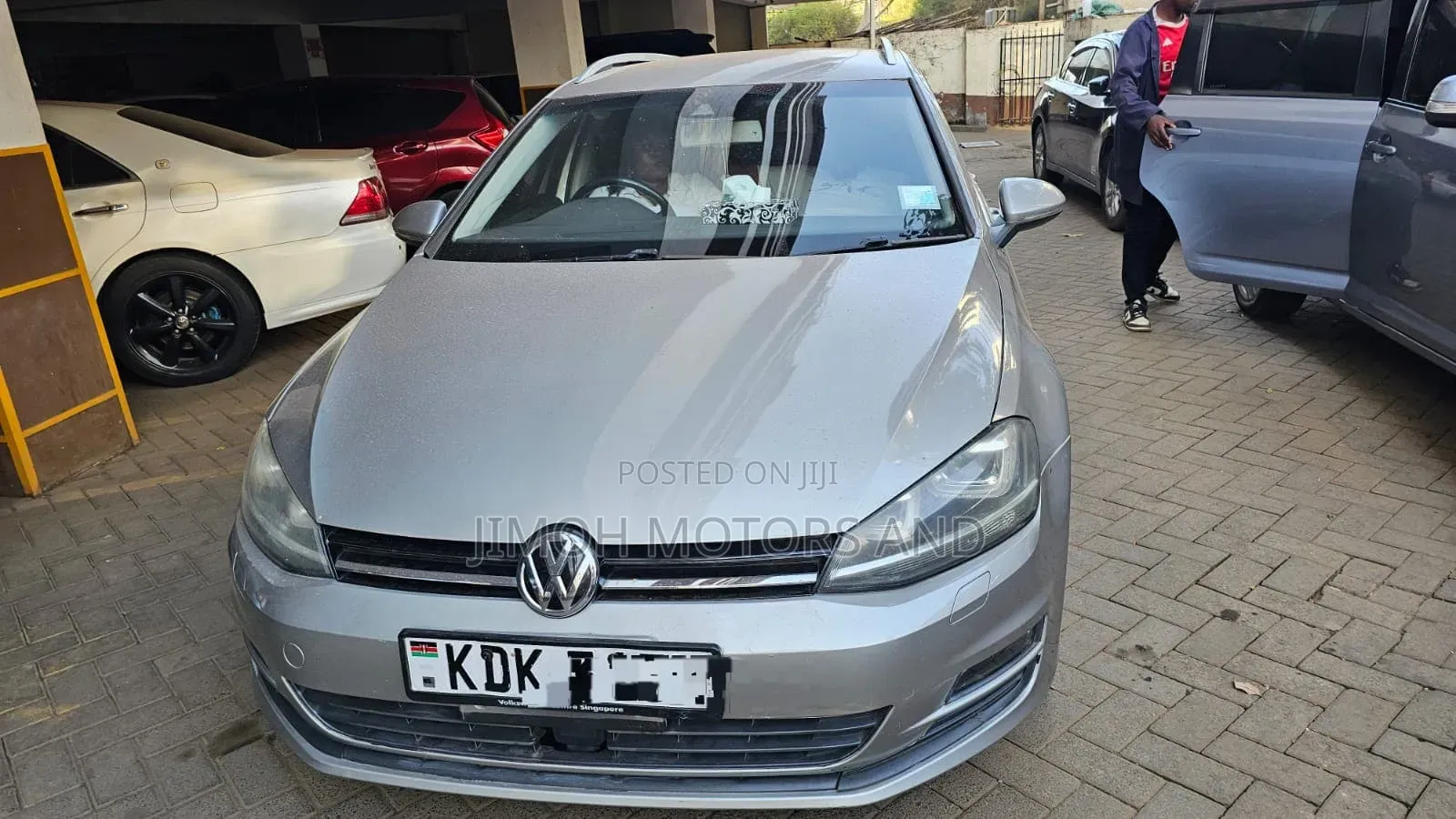 Volkswagen Golf 2016 Gray