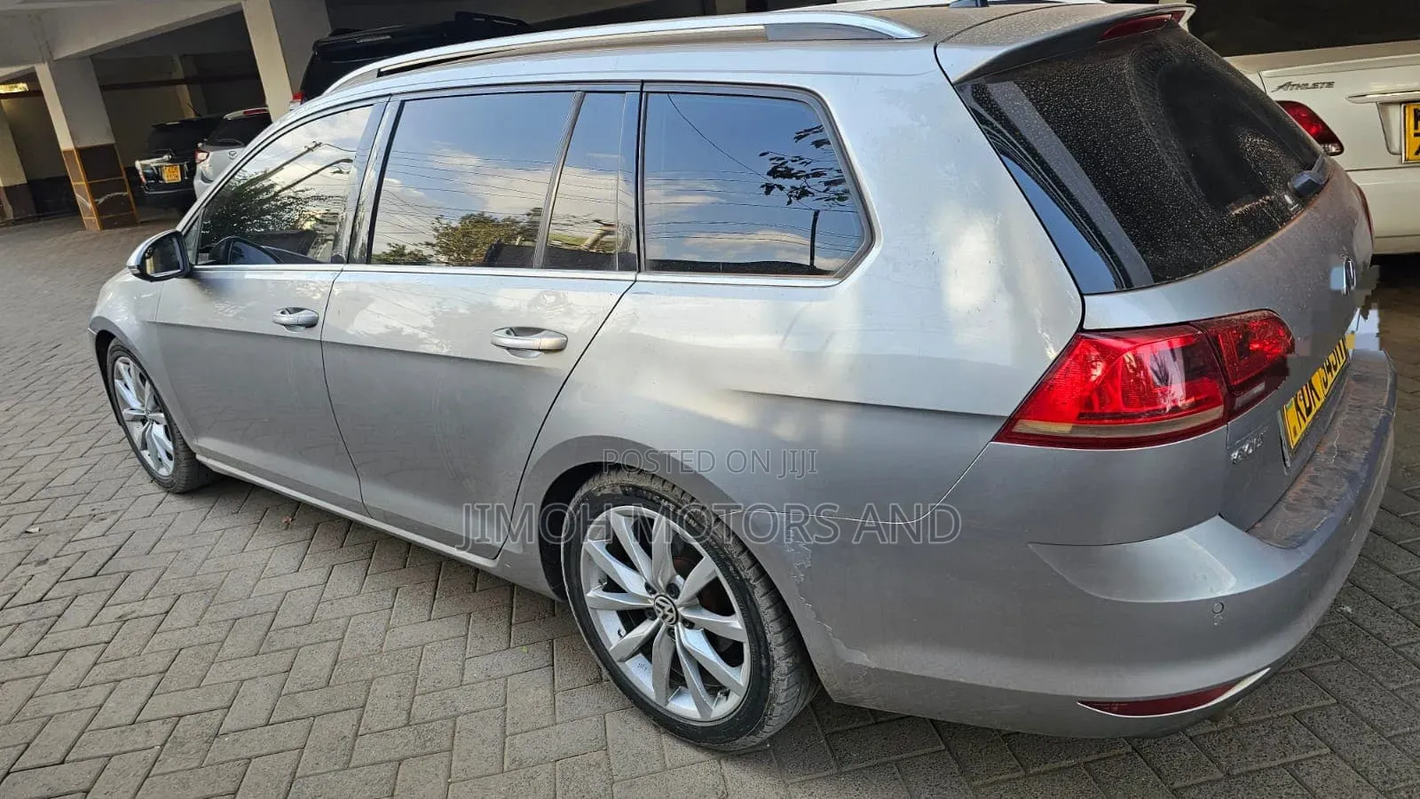 Volkswagen Golf 2016 Gray
