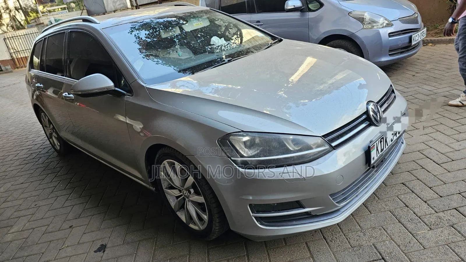 Volkswagen Golf 2016 Gray