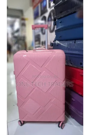 Suitcase, Large Rubber Unbreakable