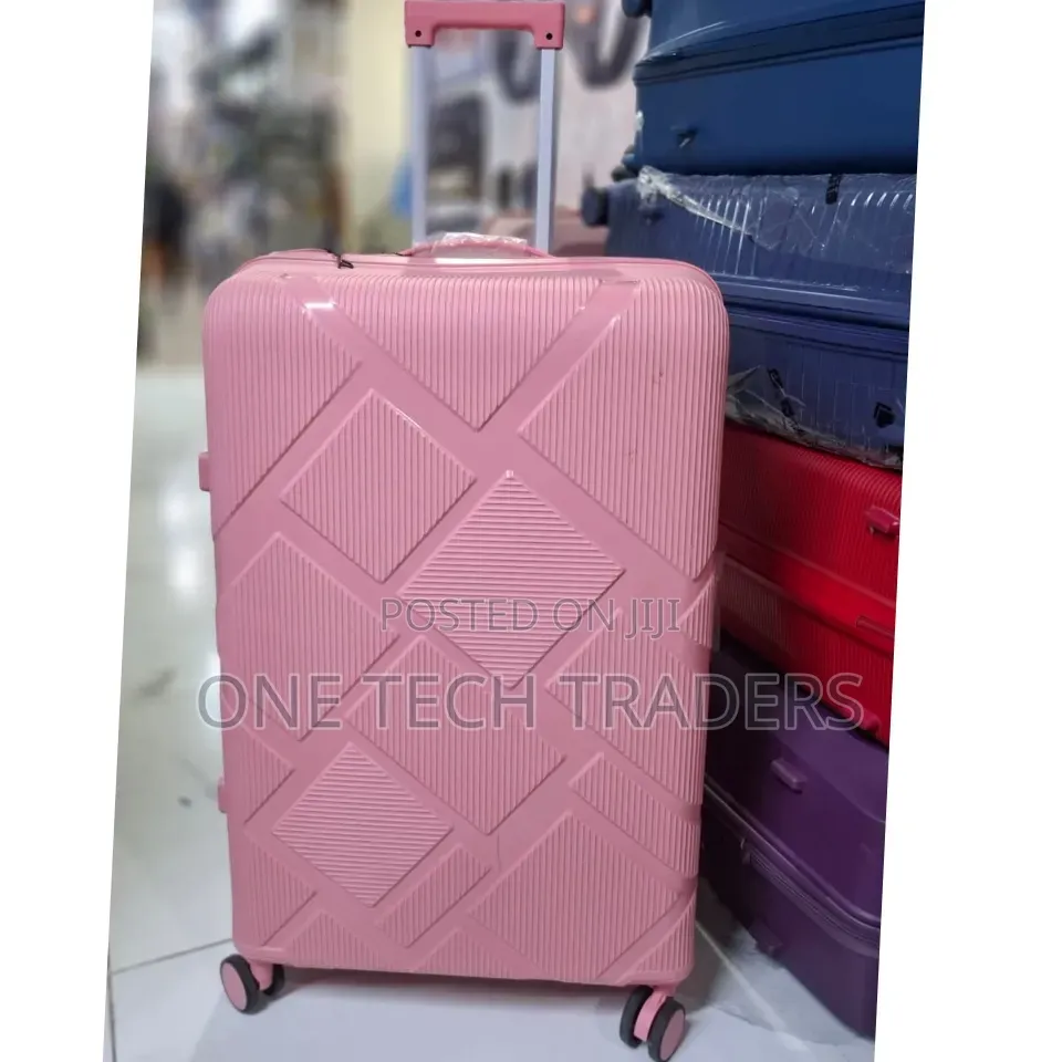 Suitcase, Large Rubber Unbreakable