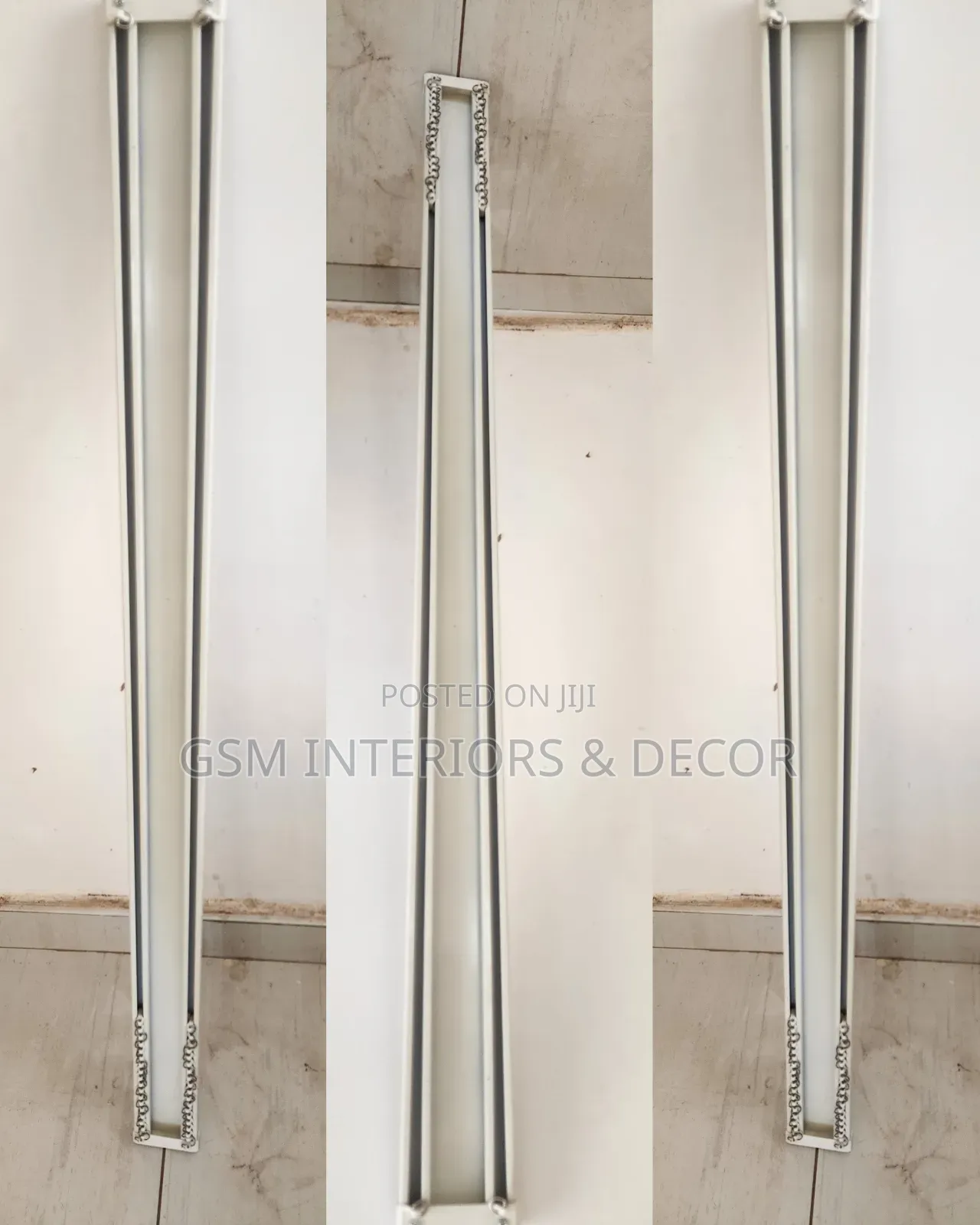 Aluminium Curtain Rails With Plastic Rollers/Runners