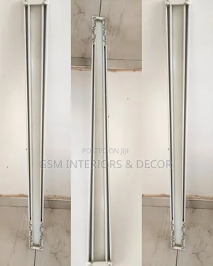 Aluminium Curtain Rails With Plastic Rollers/Runners
