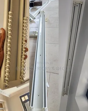 Aluminium Double Curtain Rails for Apartments Kilimani
