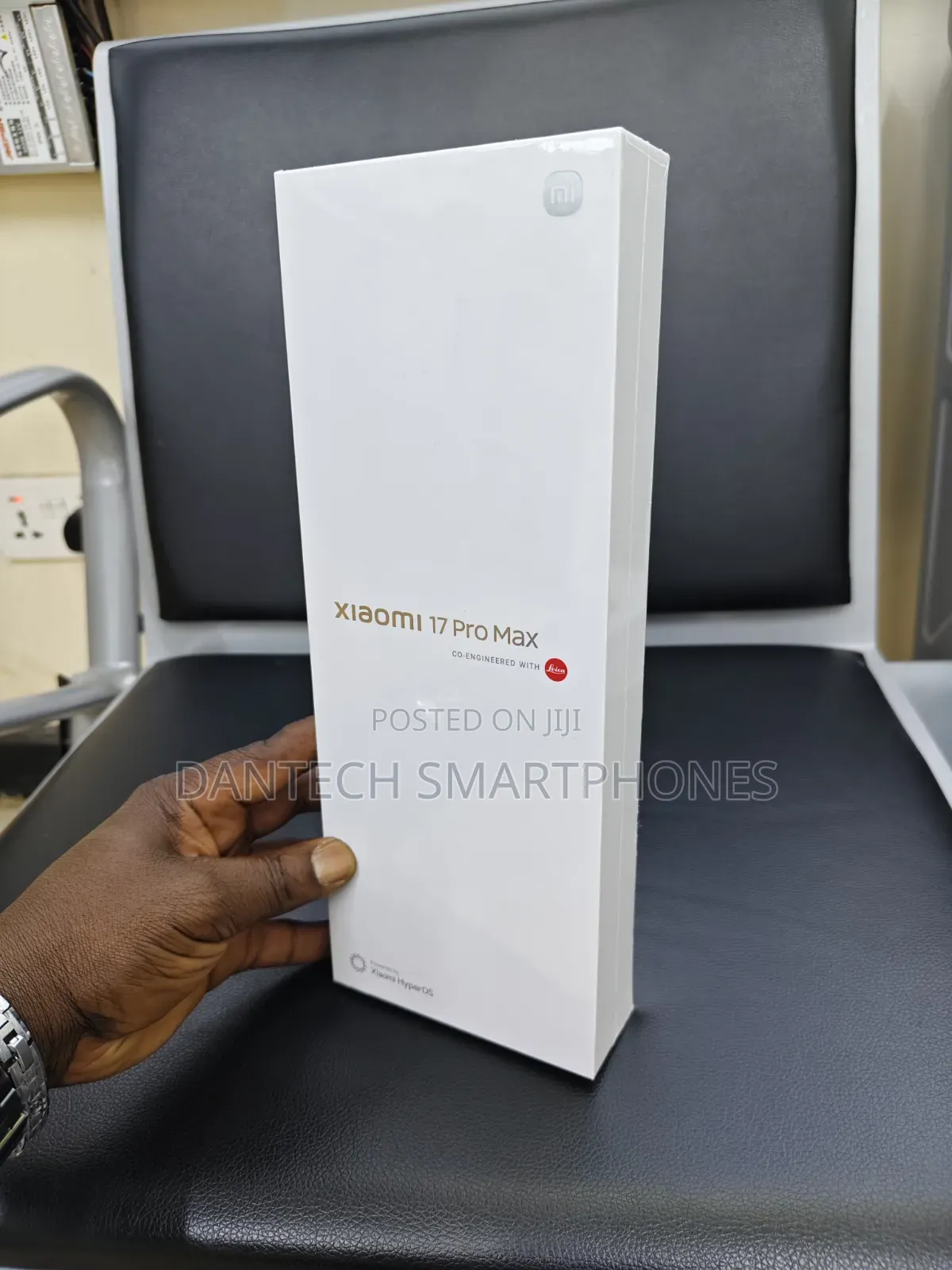 New Xiaomi 17 Pro Max 512 GB Gray