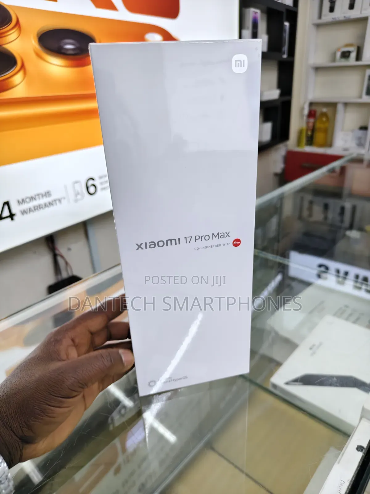 New Xiaomi 17 Pro Max 512 GB Gray