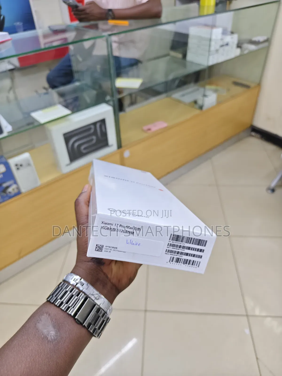New Xiaomi 17 Pro Max 512 GB Gray