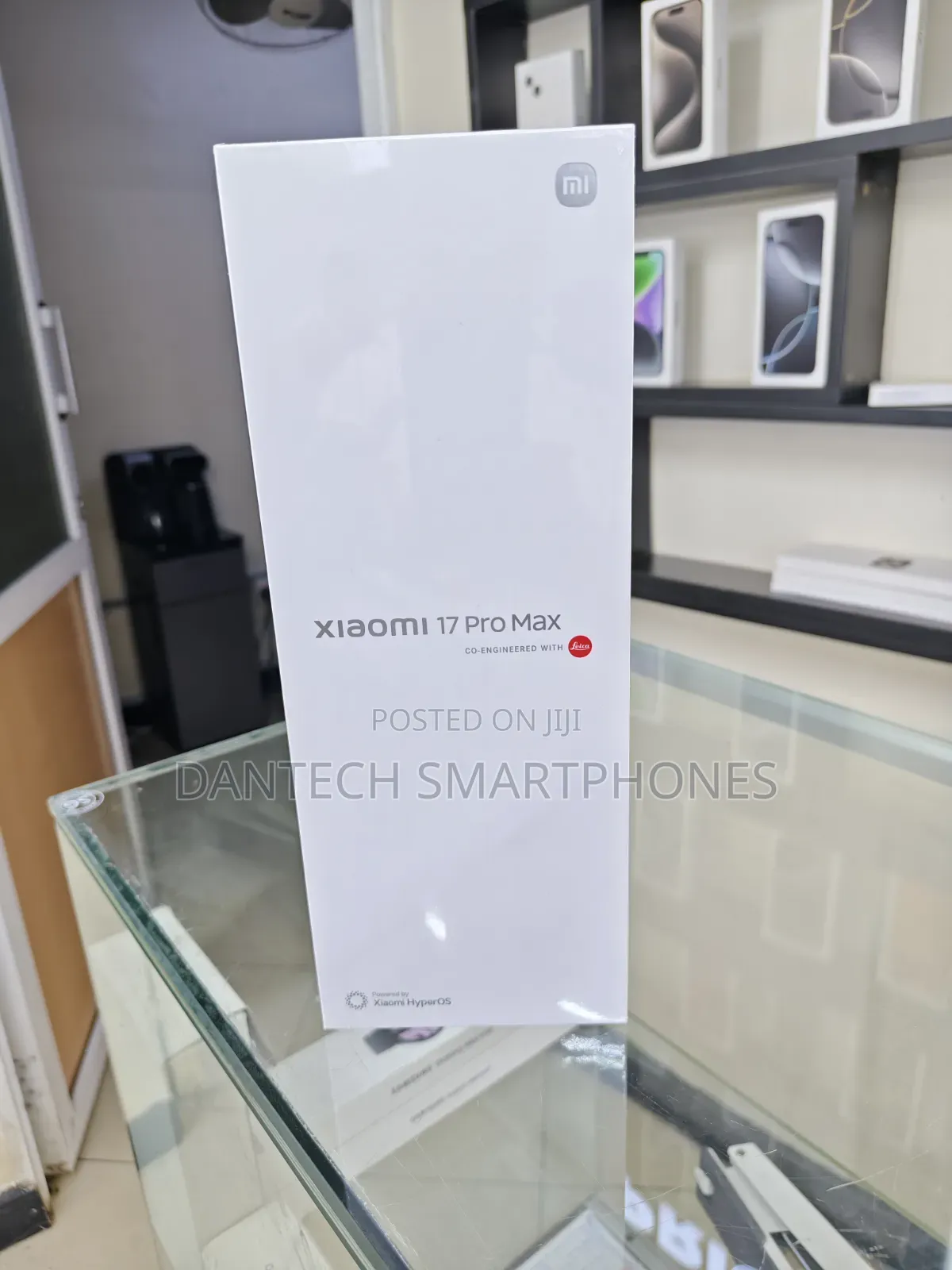 New Xiaomi 17 Pro Max 512 GB Gray