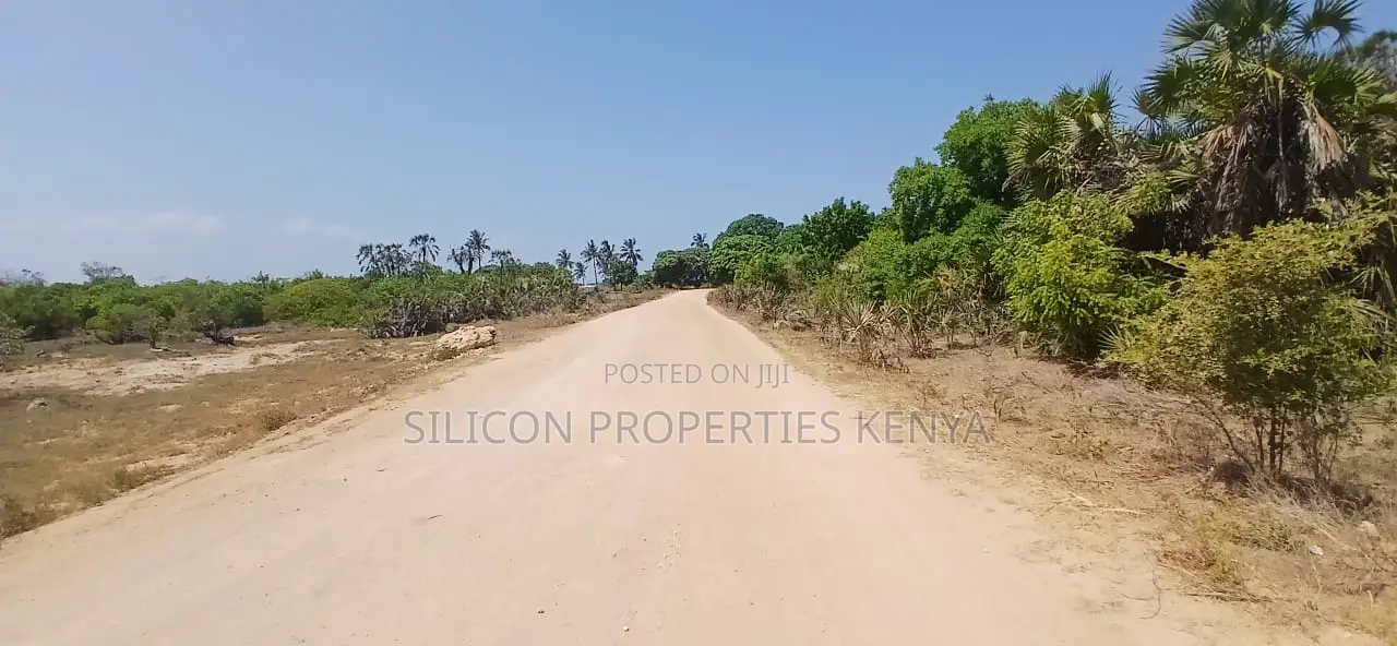 8.5-Acre Ocean View Plot for Sale in Msambweni (Funzi)