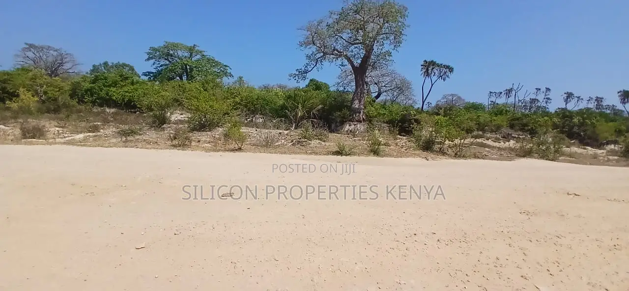 8.5-Acre Ocean View Plot for Sale in Msambweni (Funzi)