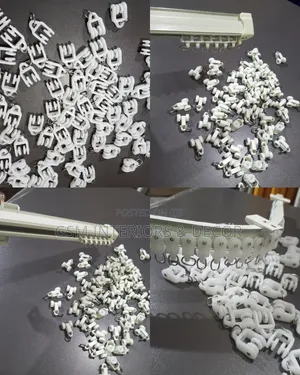 Aluminium Curtain Rails Runners/Rollers/Glinders