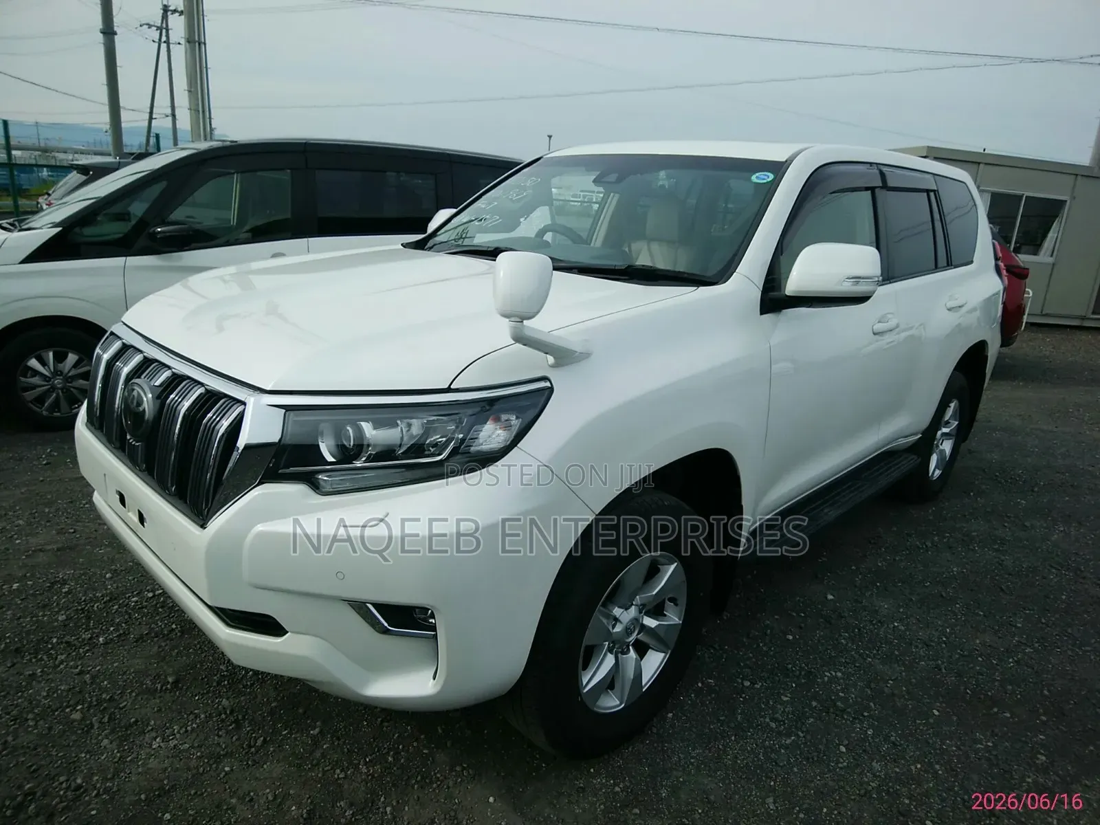 Toyota Land Cruiser Prado 2019 White