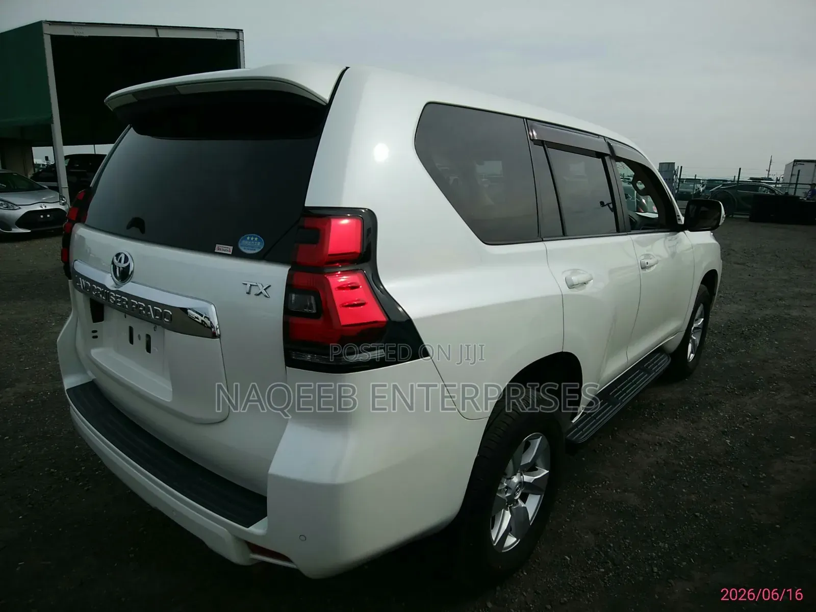 Toyota Land Cruiser Prado 2019 White