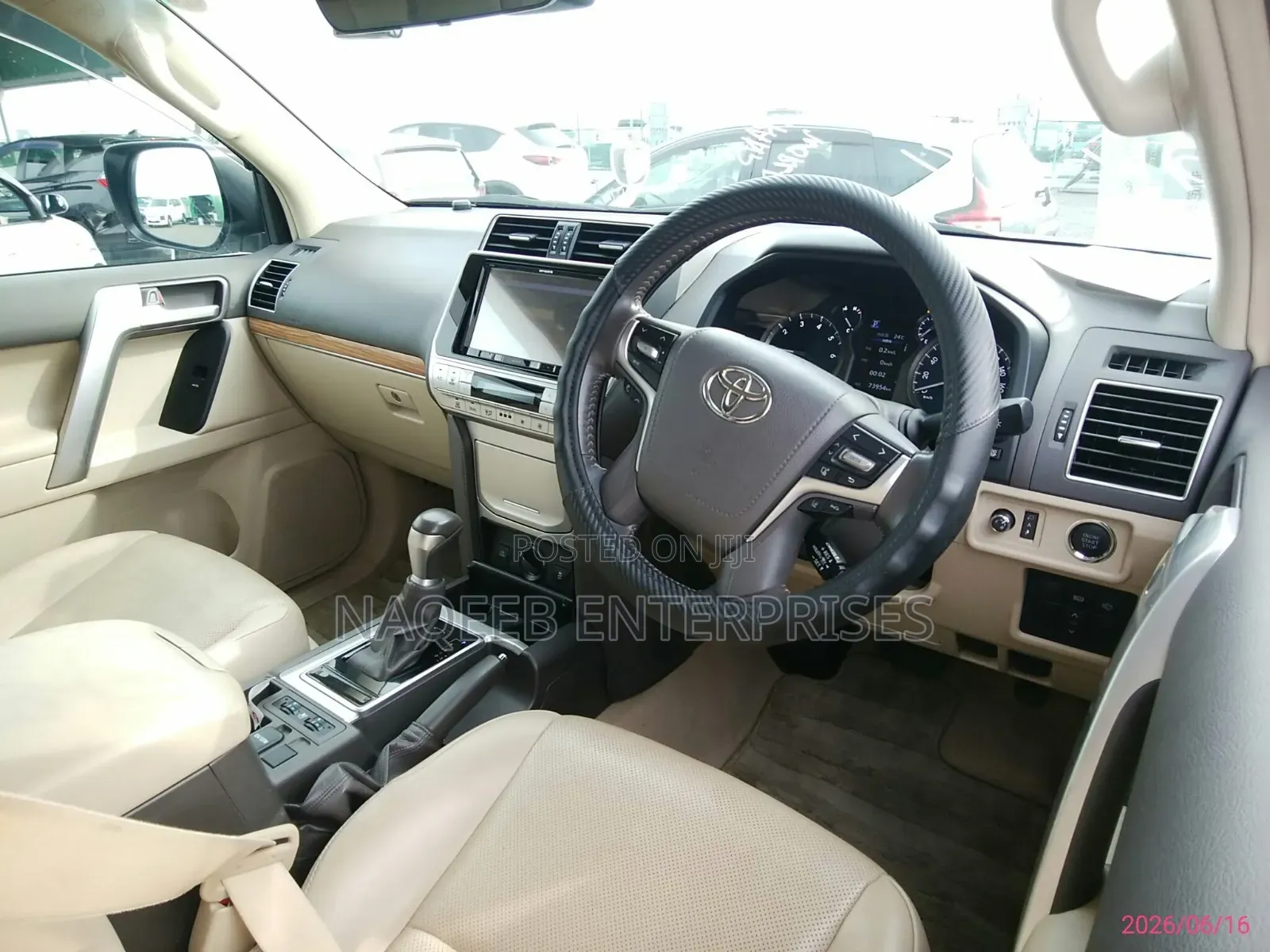 Toyota Land Cruiser Prado 2019 White