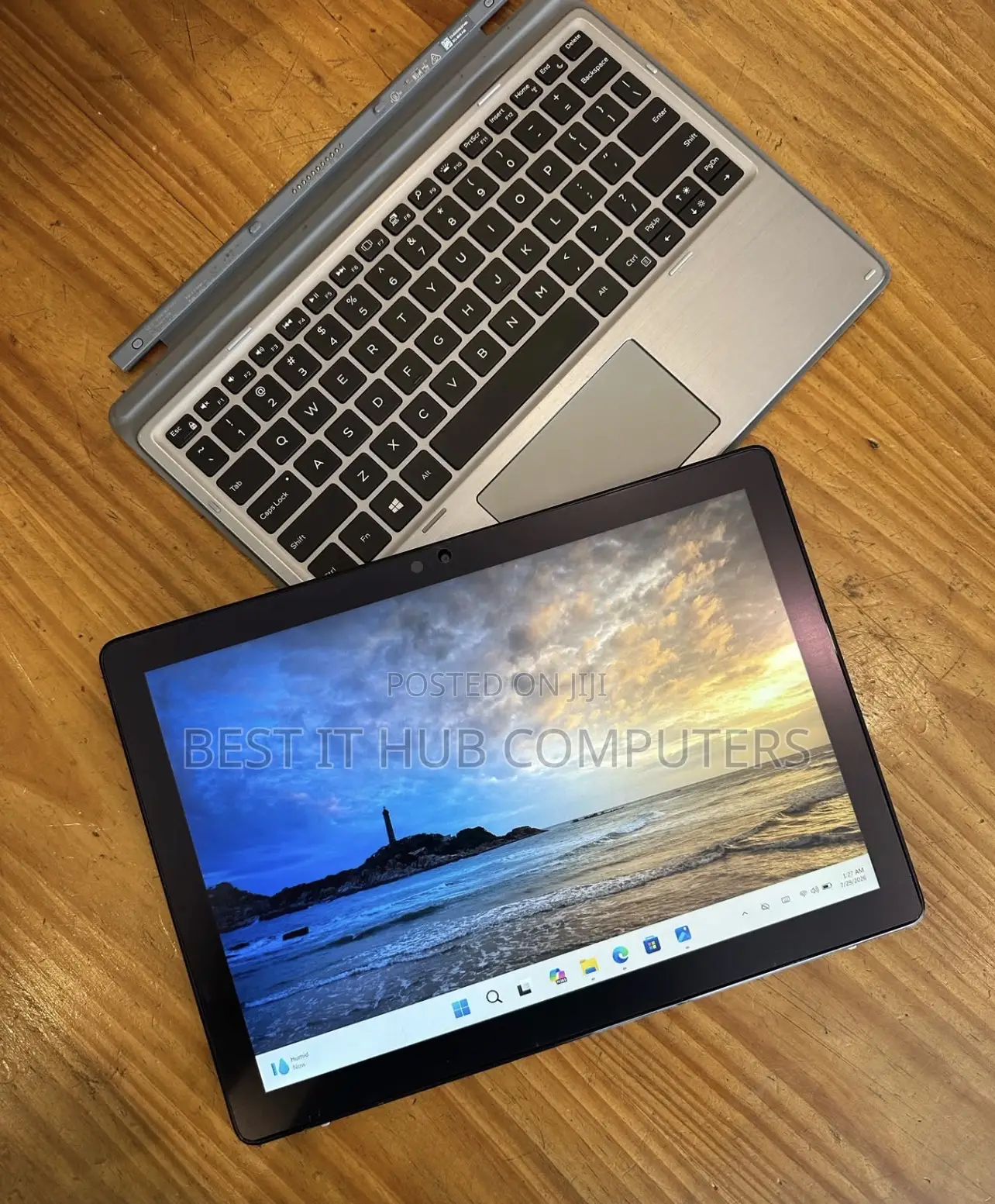 Laptop Dell Latitude 7200 2-in-1 8GB Intel Core i5 SSD 256GB