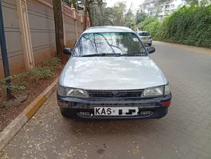 Toyota Corolla 1998 Gray