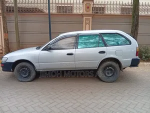 Toyota Corolla 1998 Gray