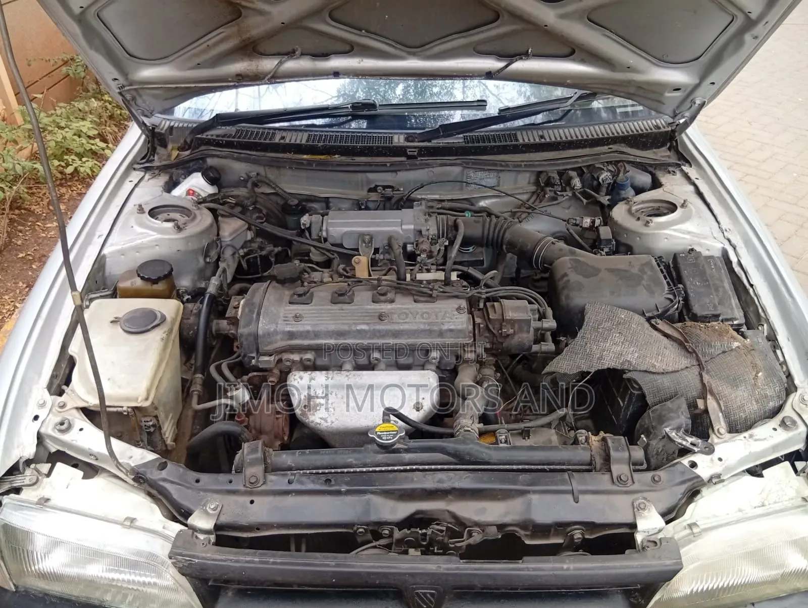 Toyota Corolla 1998 Gray