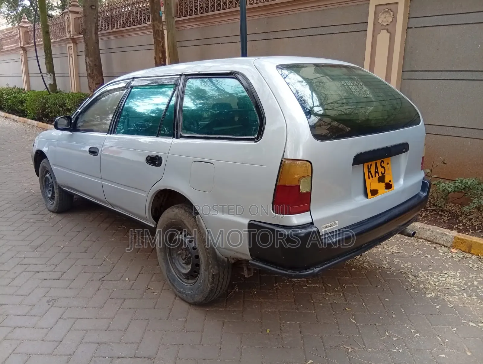 Toyota Corolla 1998 Gray