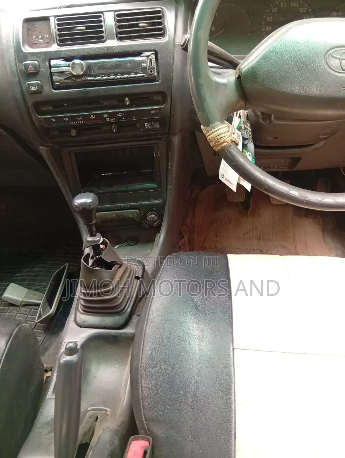 Toyota Corolla 1998 Gray