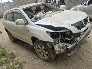 Toyota Harrier 2008 White