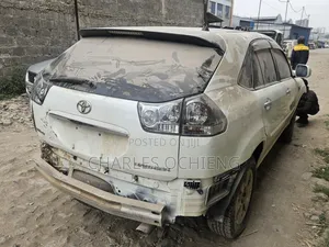 Toyota Harrier 2008 White