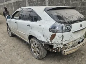 Toyota Harrier 2008 White