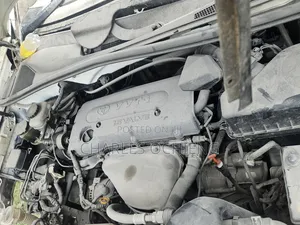 Toyota Harrier 2008 White