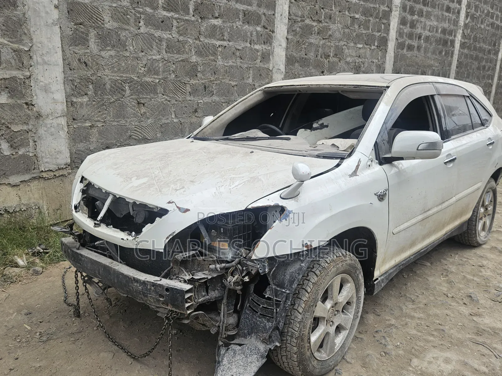 Toyota Harrier 2008 White