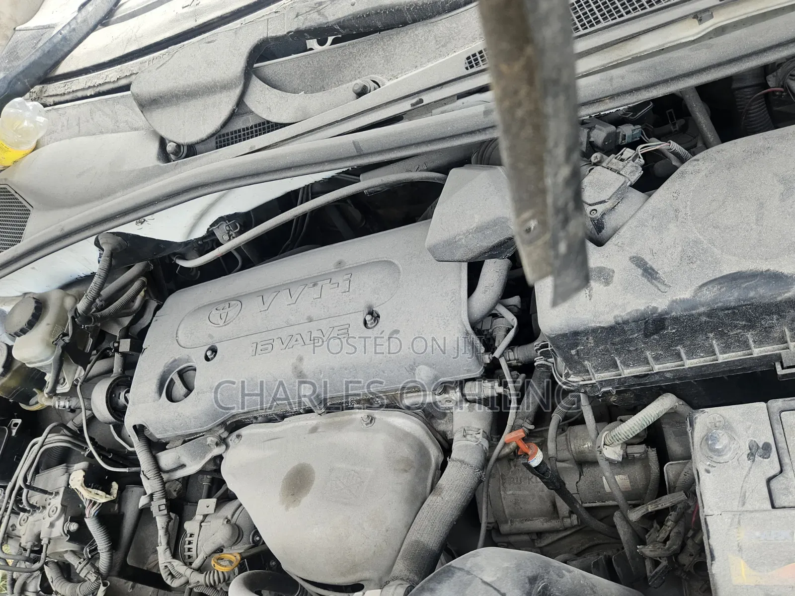 Toyota Harrier 2008 White