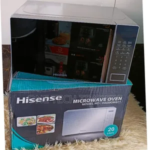Hisense Microwave 20 Litres - Silver
