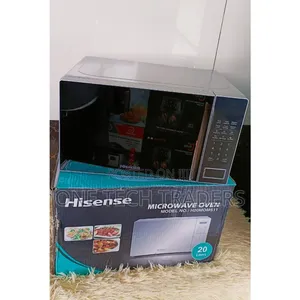 Hisense Microwave 20 Litres - Silver