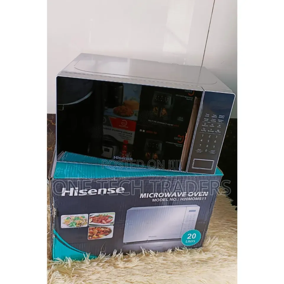 Hisense Microwave 20 Litres - Silver