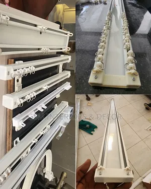 Aluminium Curtain Rails Variety for Sale in Nairobi Kenya CBD