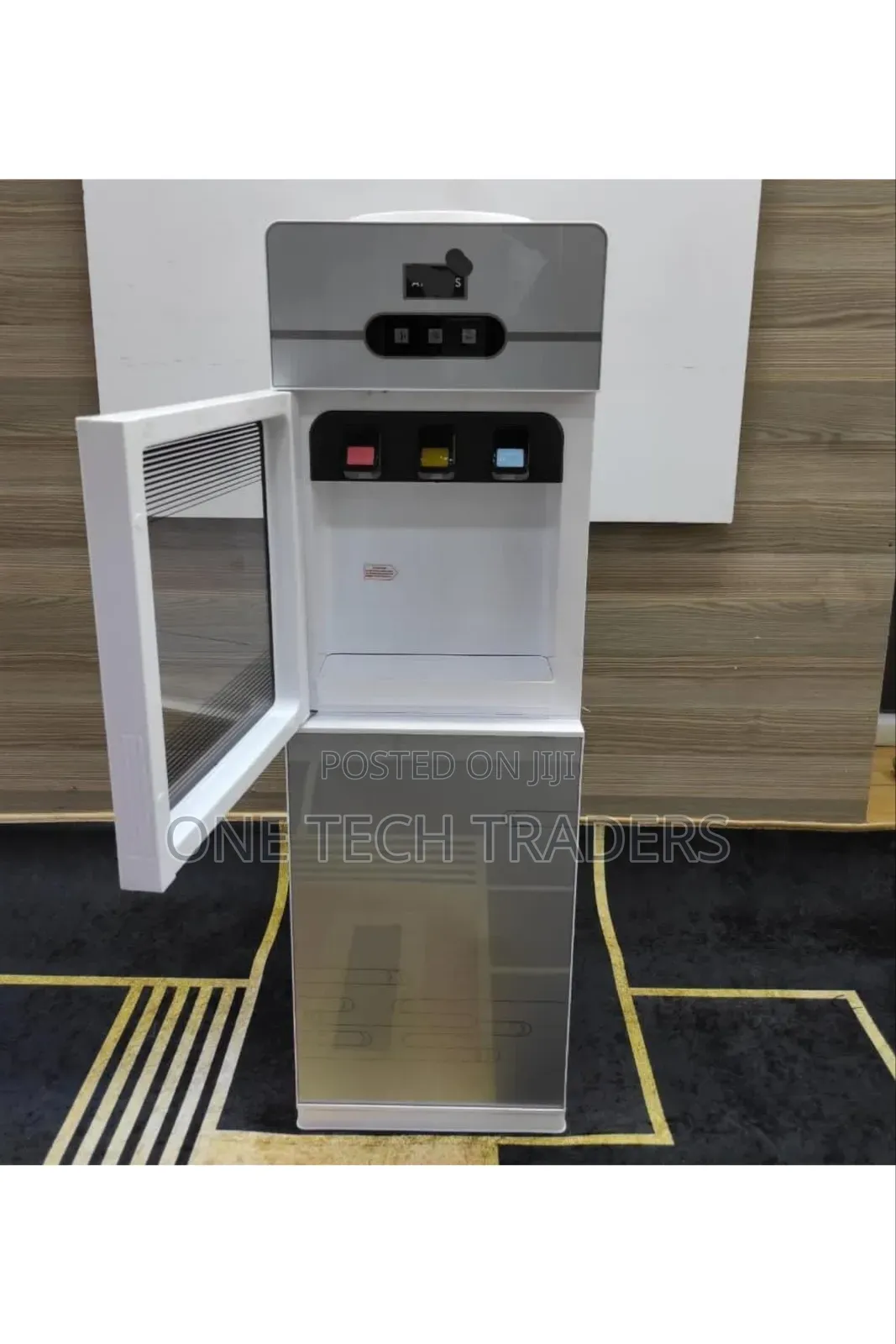 Water Dispenser 3 Taps Hot, Normal and Cold