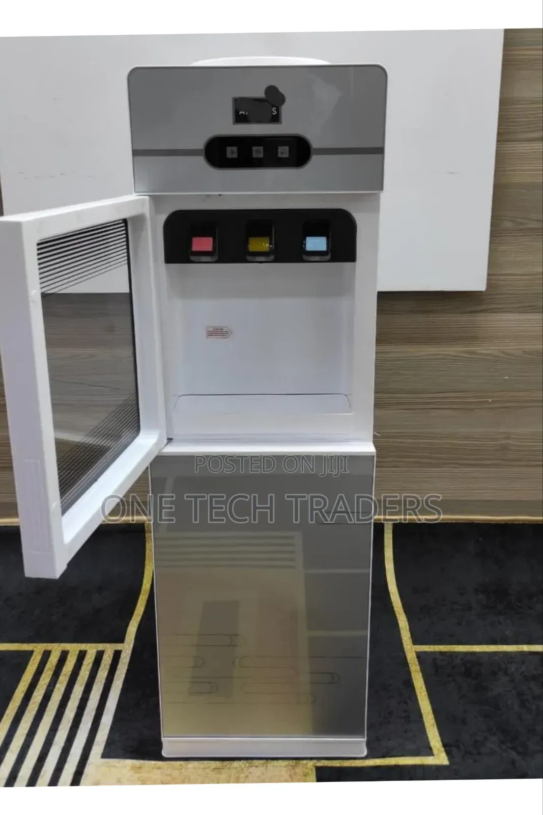 Water Dispenser 3 Taps Hot, Normal and Cold