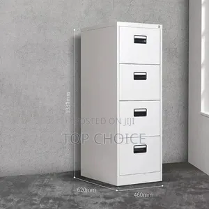 Drawer Steel Filing Cabinet – Office Document Storage Cabinet