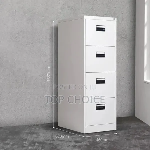 Drawer Steel Filing Cabinet – Office Document Storage Cabinet