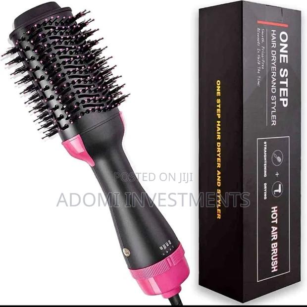 One Step Hair Dryer and Styler