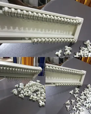 Aluminium Double Curtain Rails 3 Inches Wide