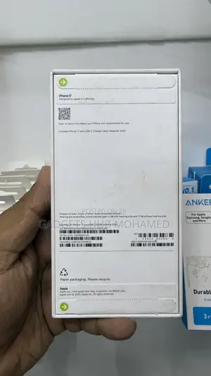 New Apple iPhone 17 256 GB