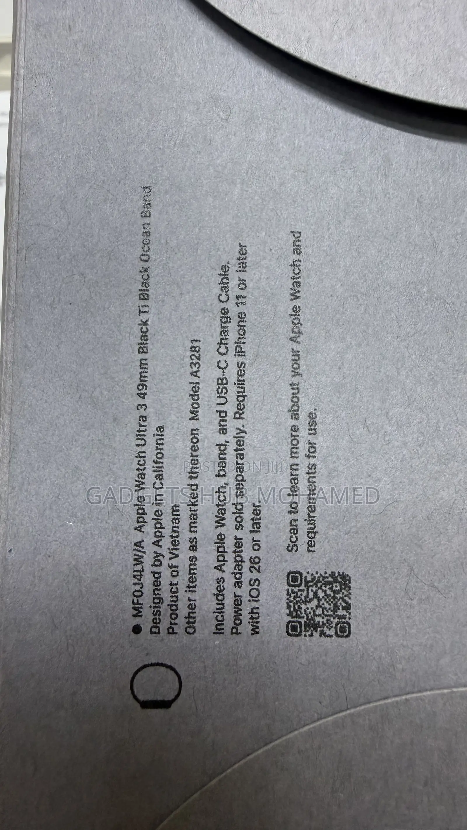 Apple Watch Ultra 3 49mm